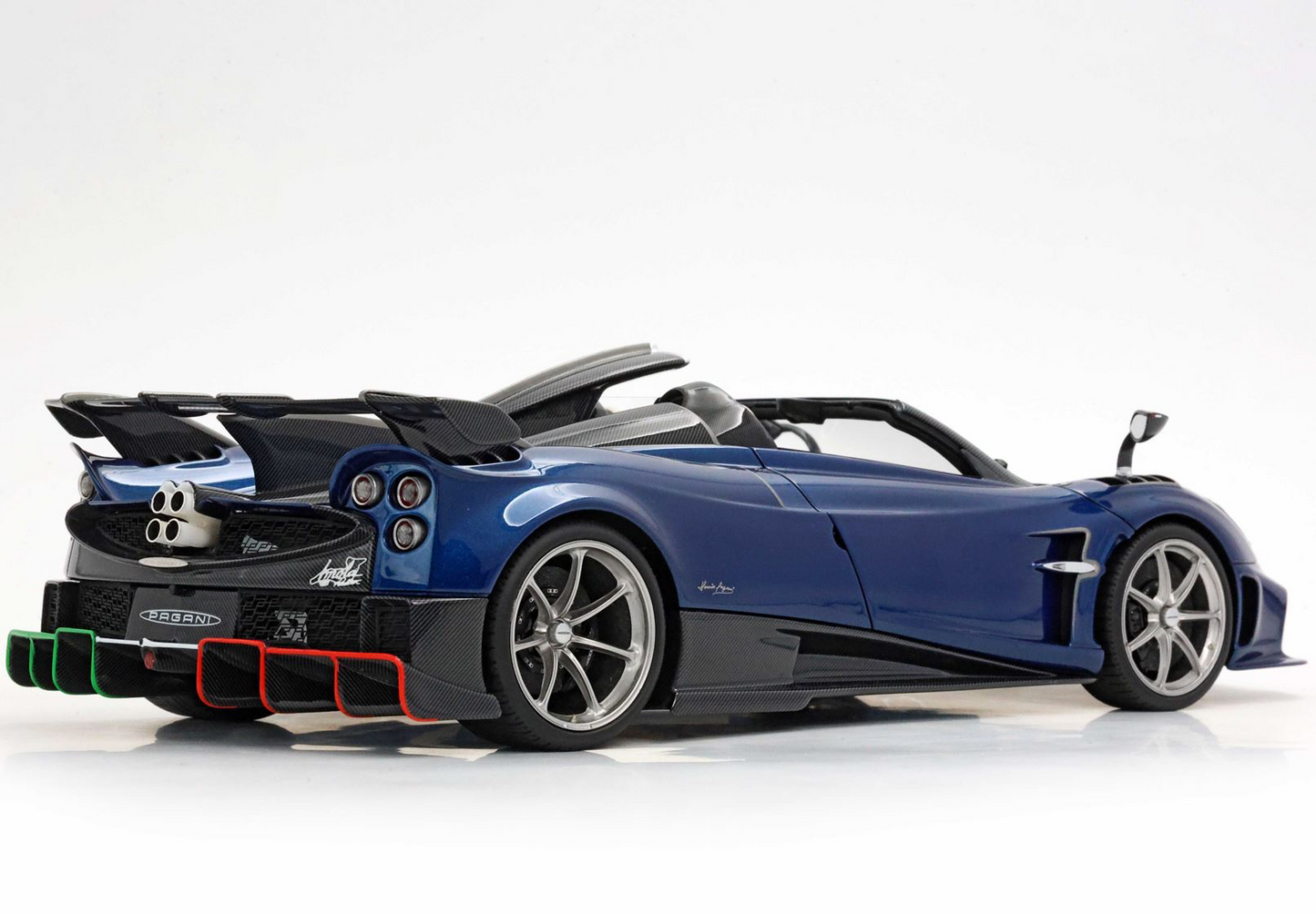 PREORDER BBR 1:18 Pagani Imola Roadster (Dark Blue)
