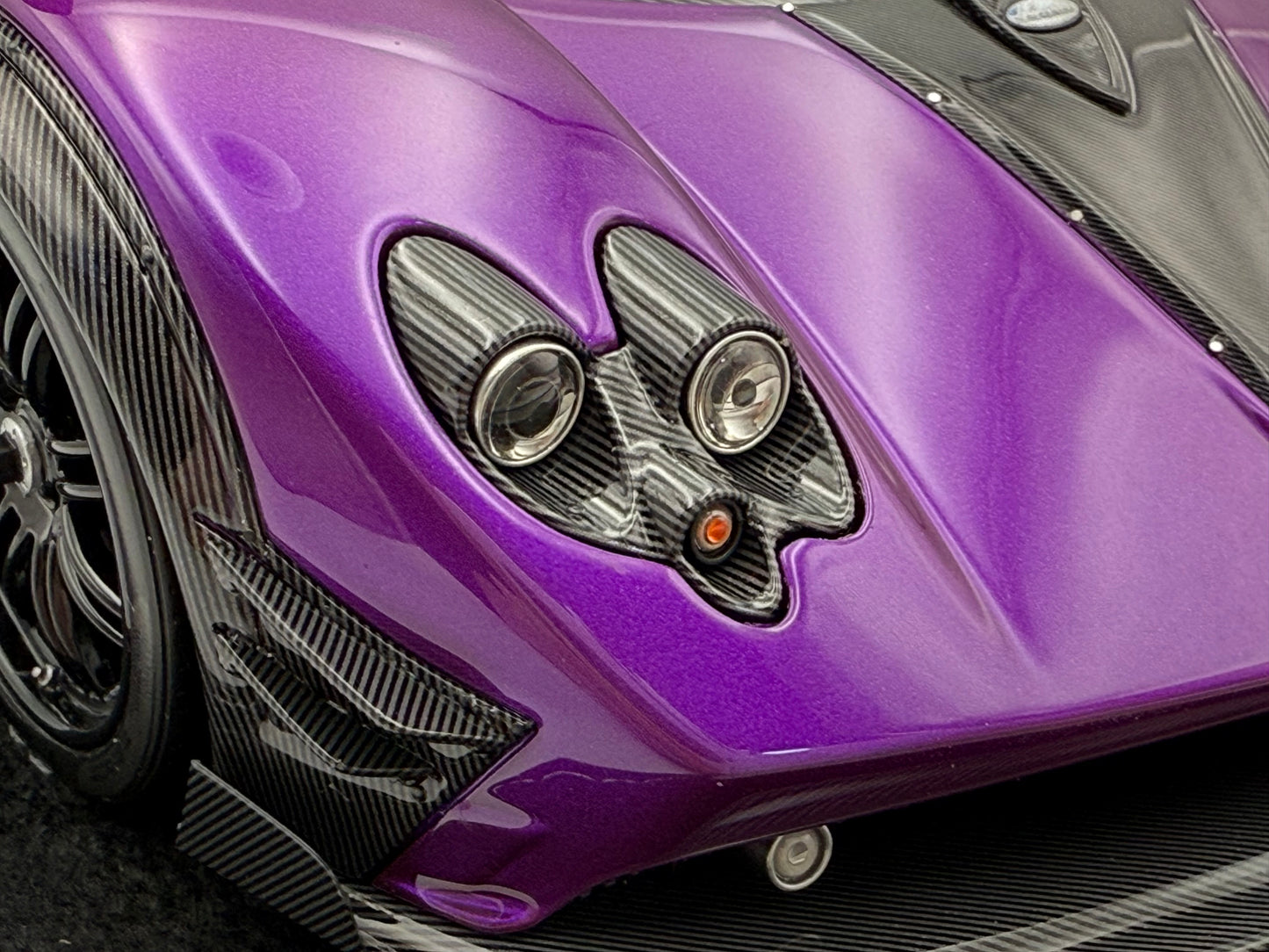 Henson & Heaven 1:18 Pagani Zonda 760 ZOZO