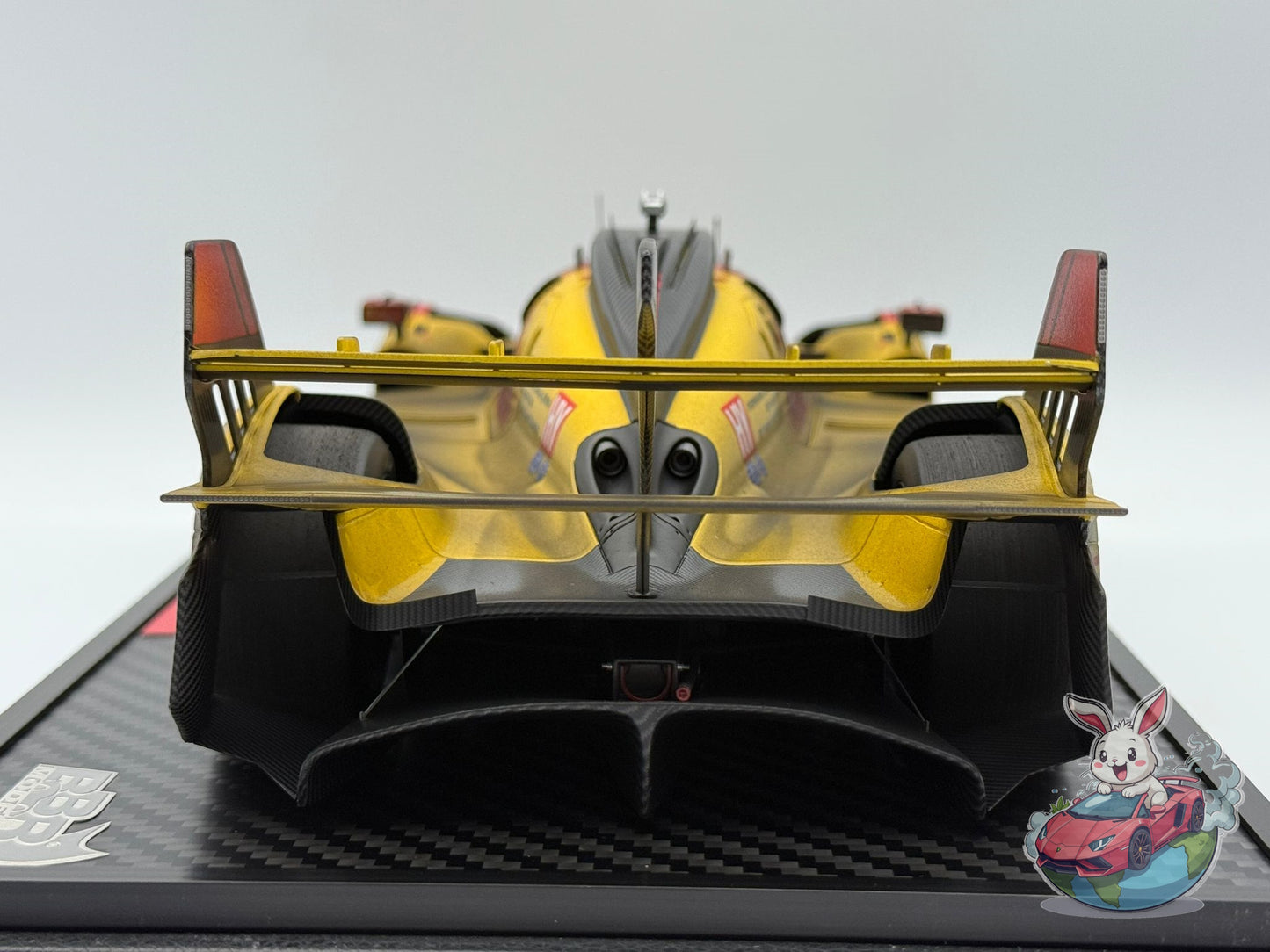 BBR 1:18 Ferrari 499P car n. 83 - Le Mans 2024 (DIRTY VERSION)