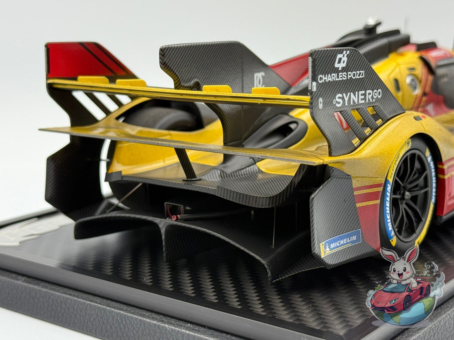 BBR 1:18 Ferrari 499P car n. 83 - Le Mans 2024 (DIRTY VERSION)