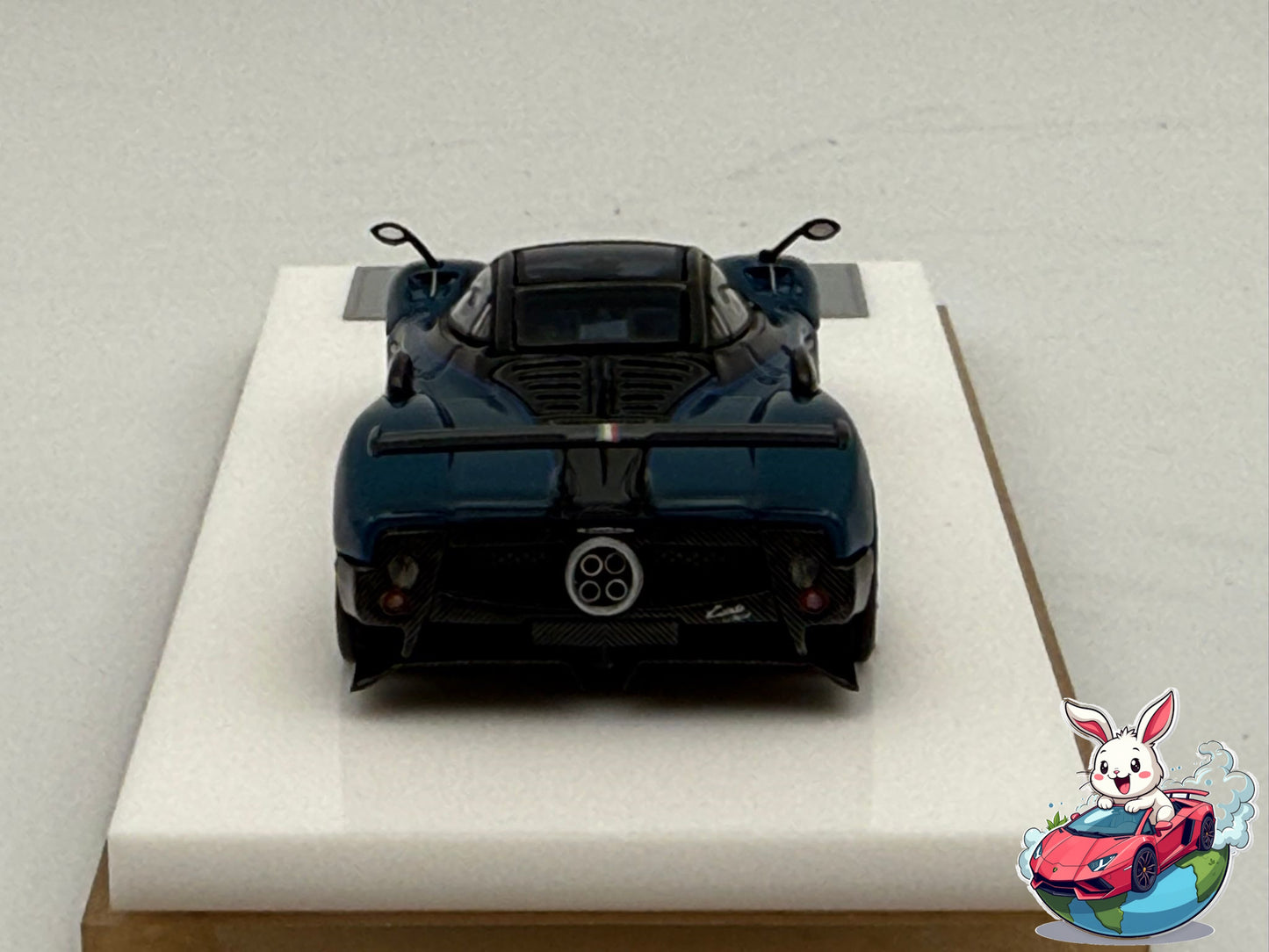 Henson & Heaven 1:64 Pagani Zonda Tricolore (Blue Carbon)