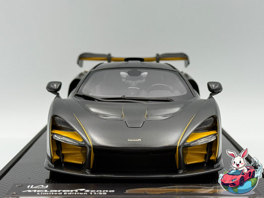 Ivy Merit 1:18 McLaren Senna MSO (Carbon Fiber/Yellow)