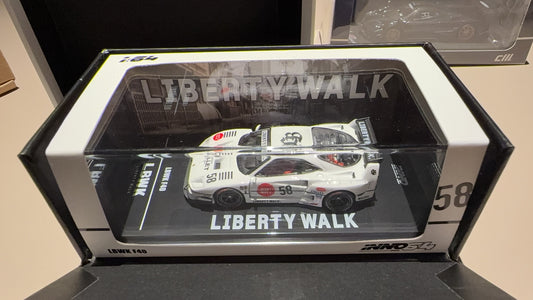 Inno64 1:64 Ferrari F40 LBWK LB Collet - White
