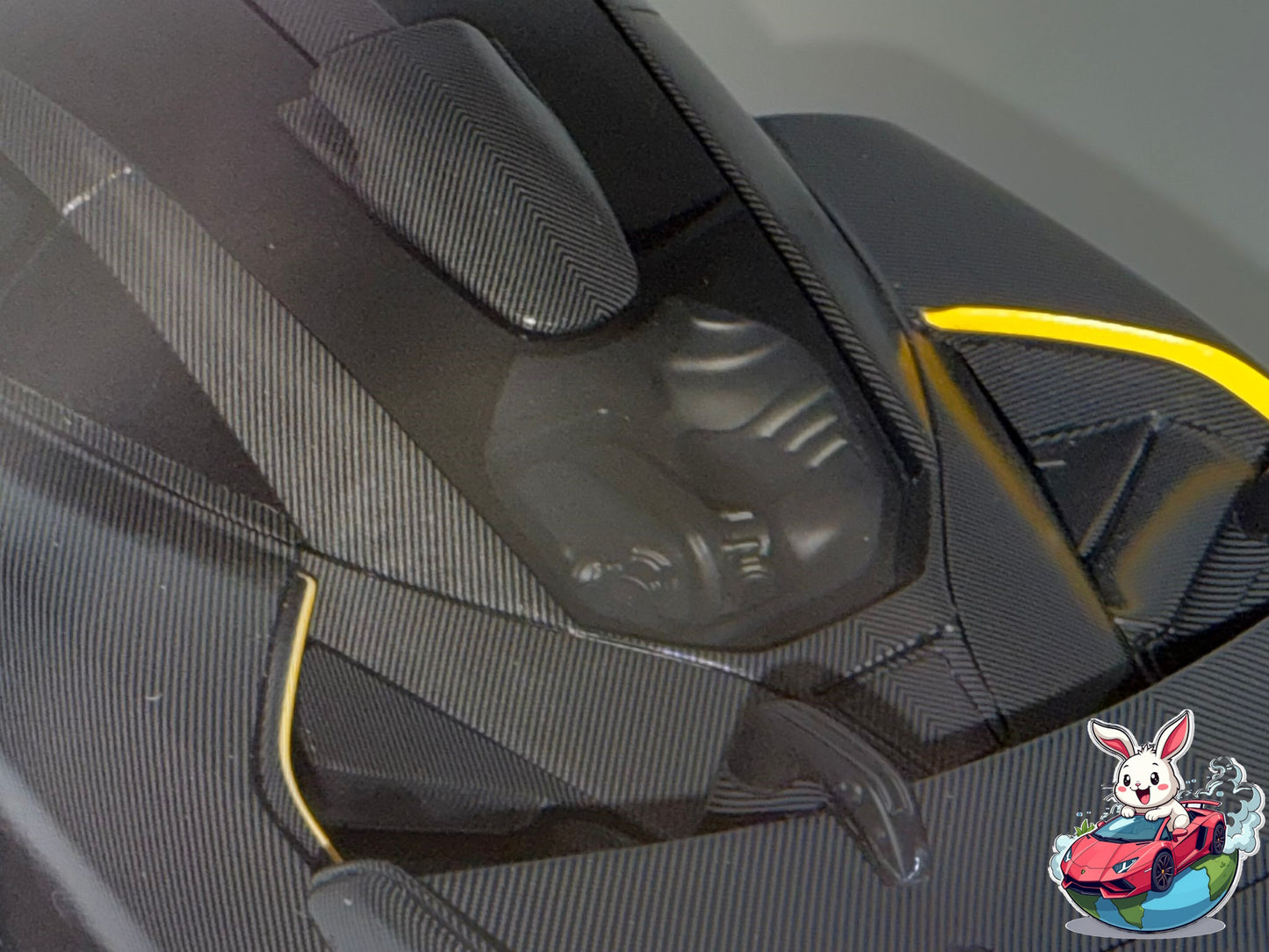 Ivy Merit 1:18 McLaren Senna MSO (Carbon Fiber/Yellow)