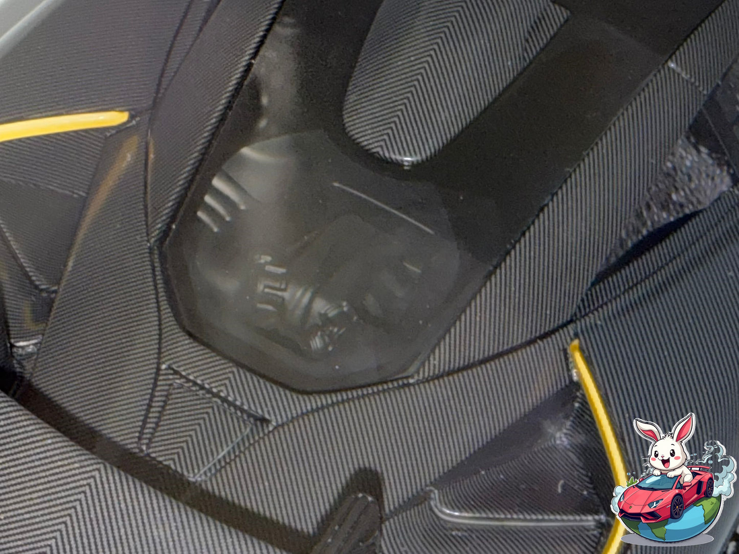 Ivy Merit 1:18 McLaren Senna MSO (Carbon Fiber/Yellow)