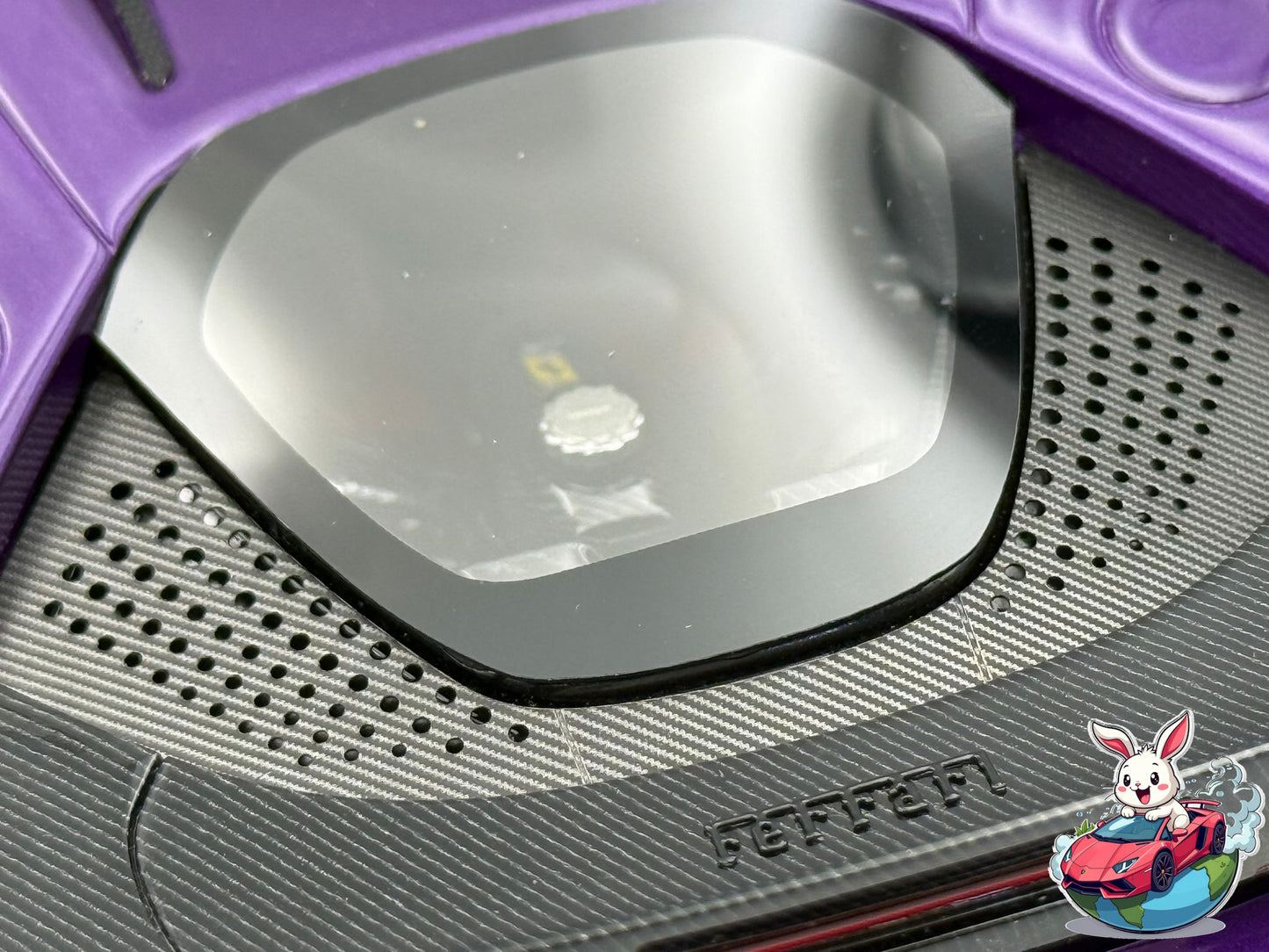 Ivy Merit 1:18 Ferrari SF90 Stradale Novitec Rosso (Viola Hong Kong)