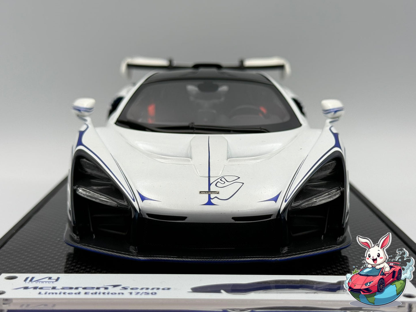Ivy Merit 1:18 McLaren Senna MSO ‘001’