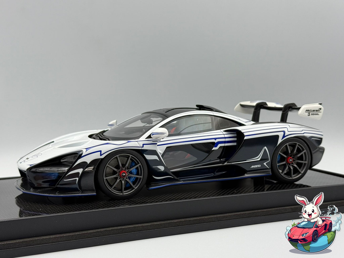 Ivy Merit 1:18 McLaren Senna MSO ‘001’