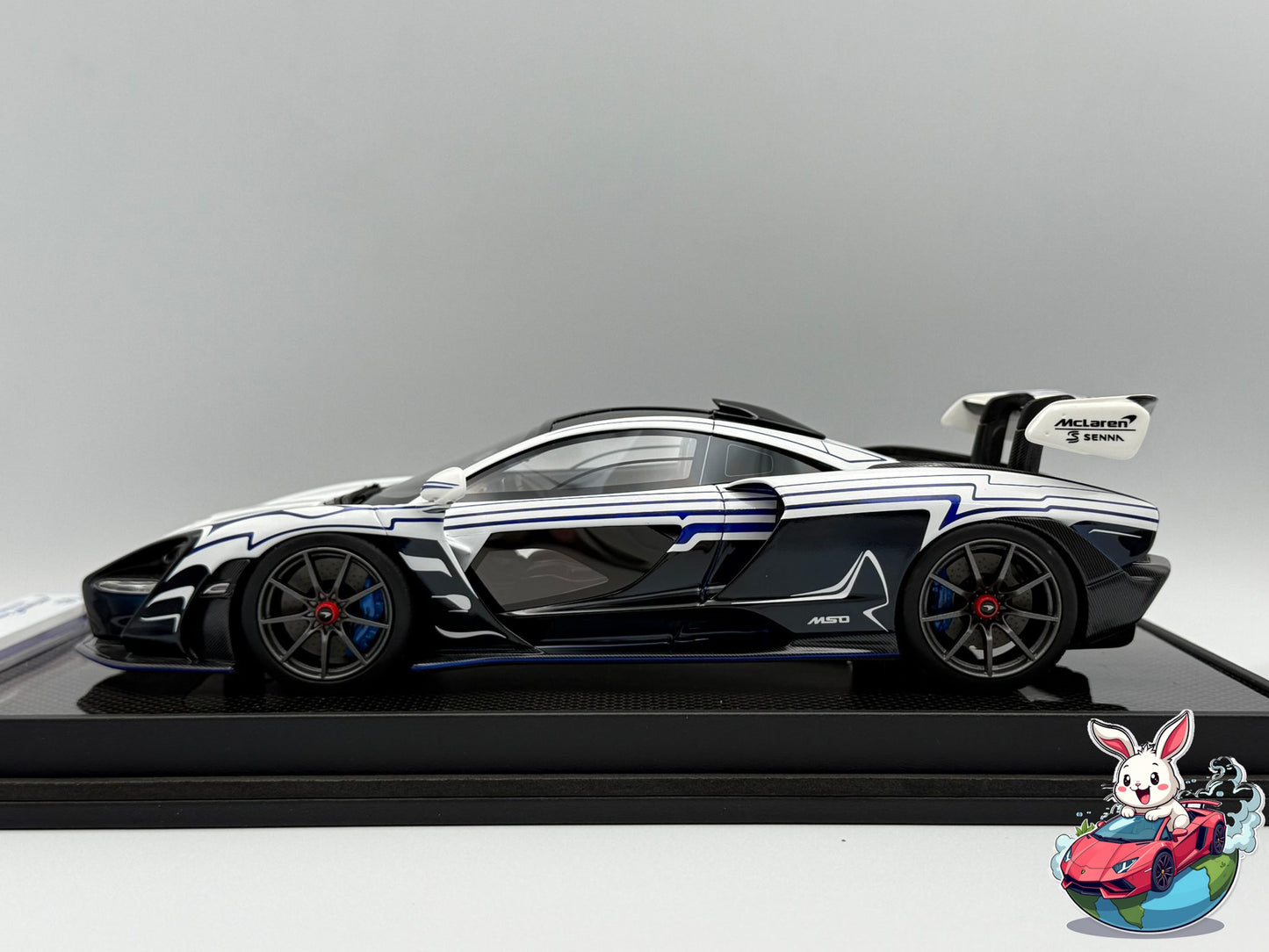 Ivy Merit 1:18 McLaren Senna MSO ‘001’