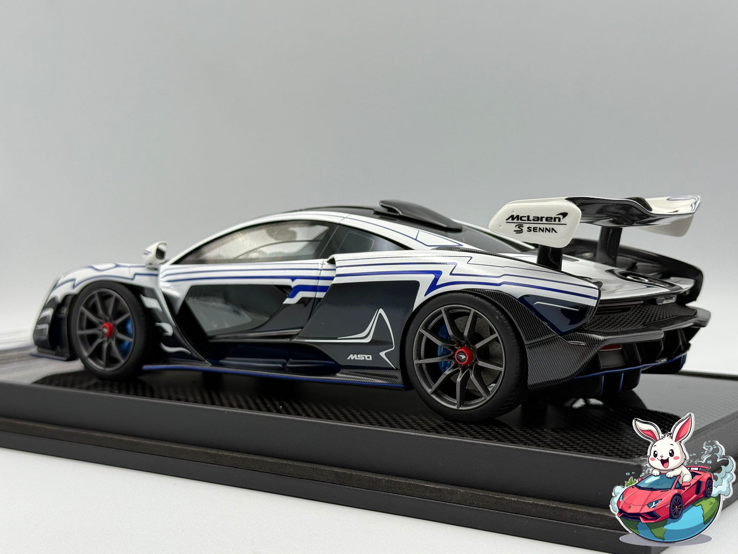 Ivy Merit 1:18 McLaren Senna MSO ‘001’