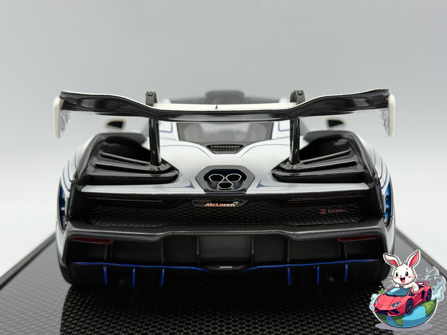 Ivy Merit 1:18 McLaren Senna MSO ‘001’
