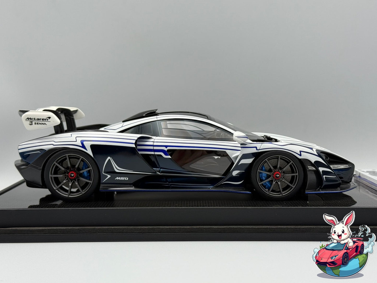 Ivy Merit 1:18 McLaren Senna MSO ‘001’