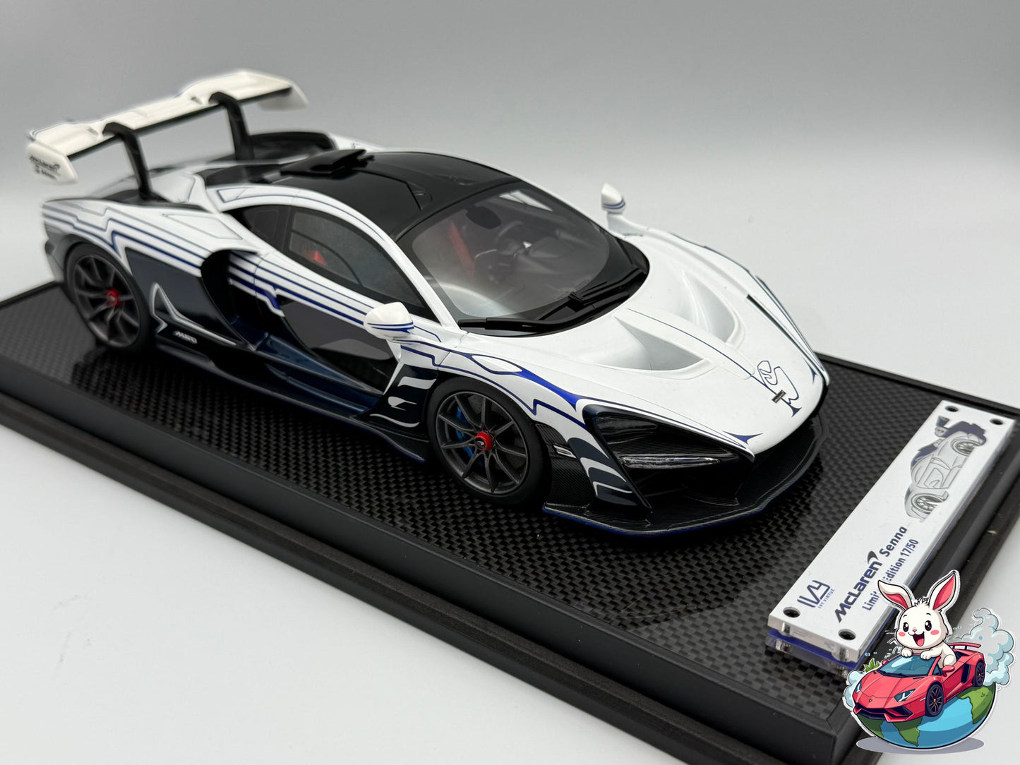 Ivy Merit 1:18 McLaren Senna MSO ‘001’