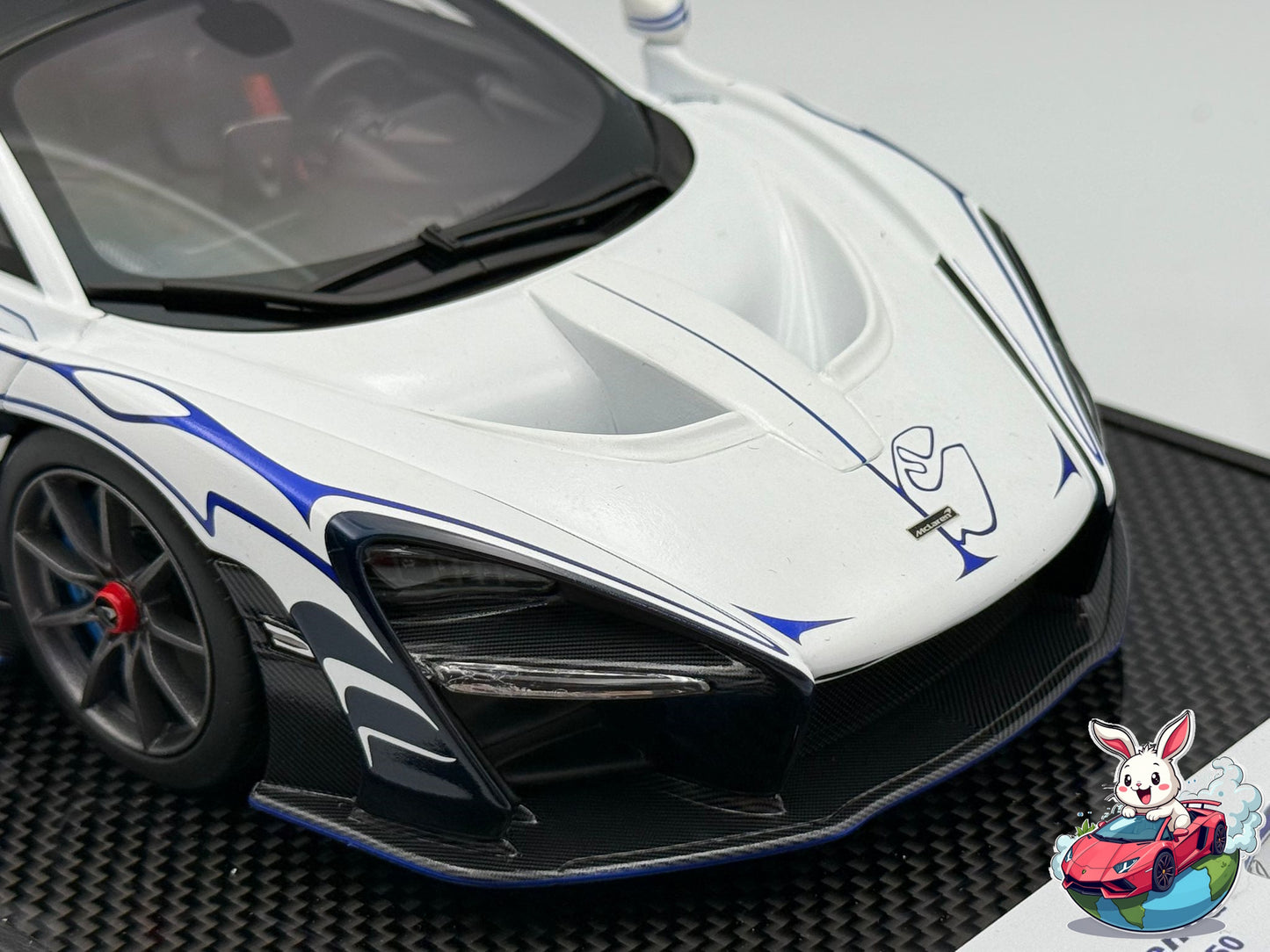 Ivy Merit 1:18 McLaren Senna MSO ‘001’