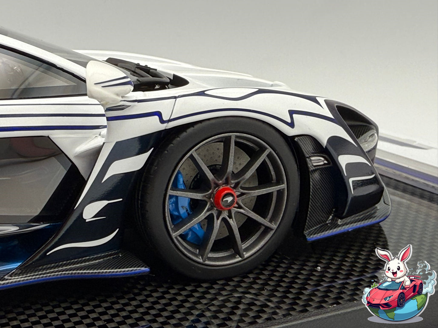 Ivy Merit 1:18 McLaren Senna MSO ‘001’