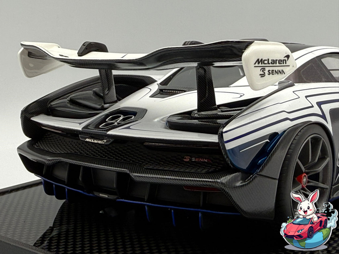 Ivy Merit 1:18 McLaren Senna MSO ‘001’