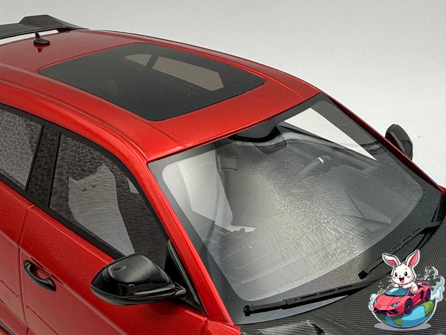 Ivy Merit 1:18 Lamborghini Urus LBWK LB-WORKS (Red)