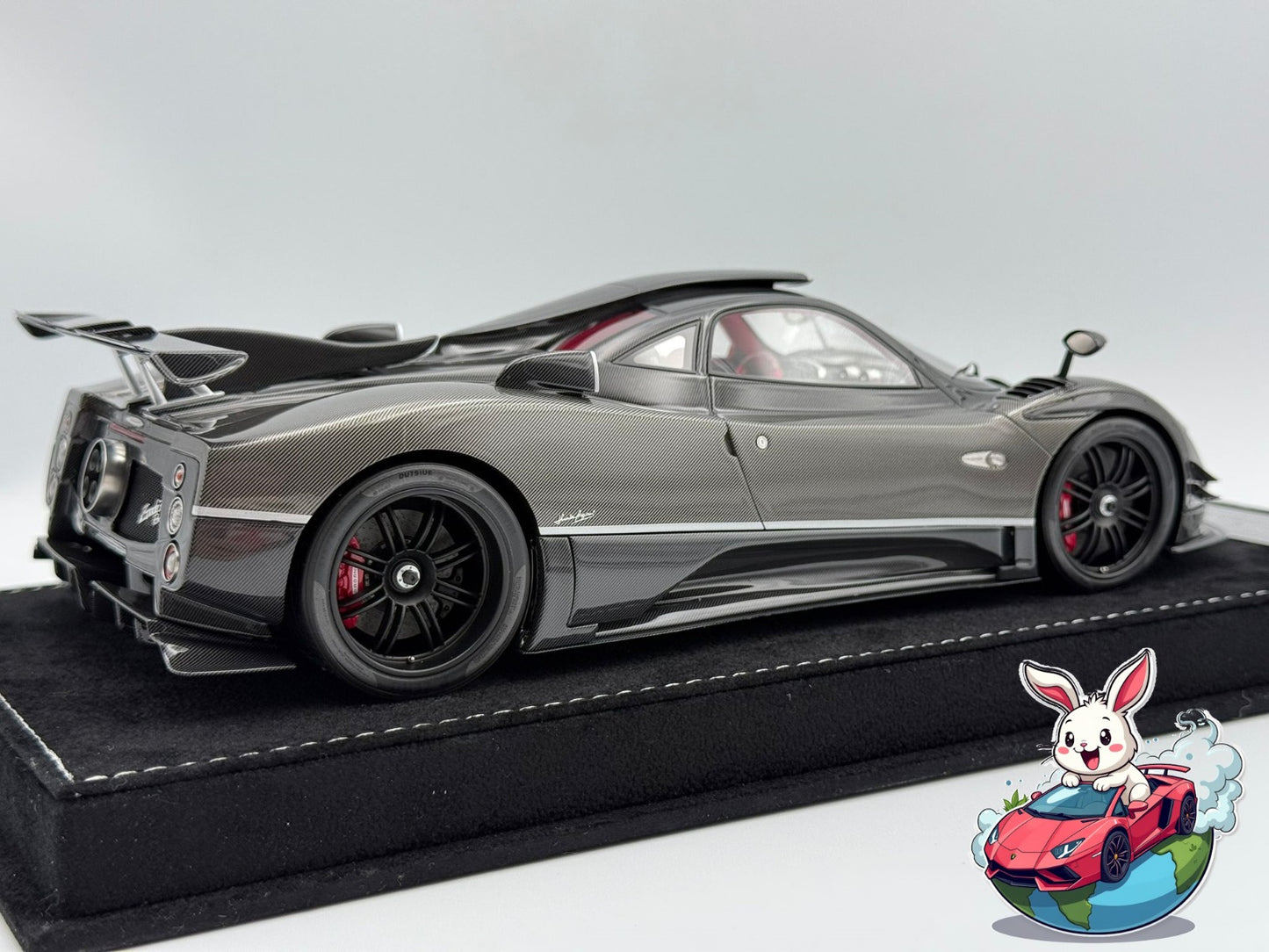 Henson & Heaven 1:18 Pagani Zonda 764 Passione