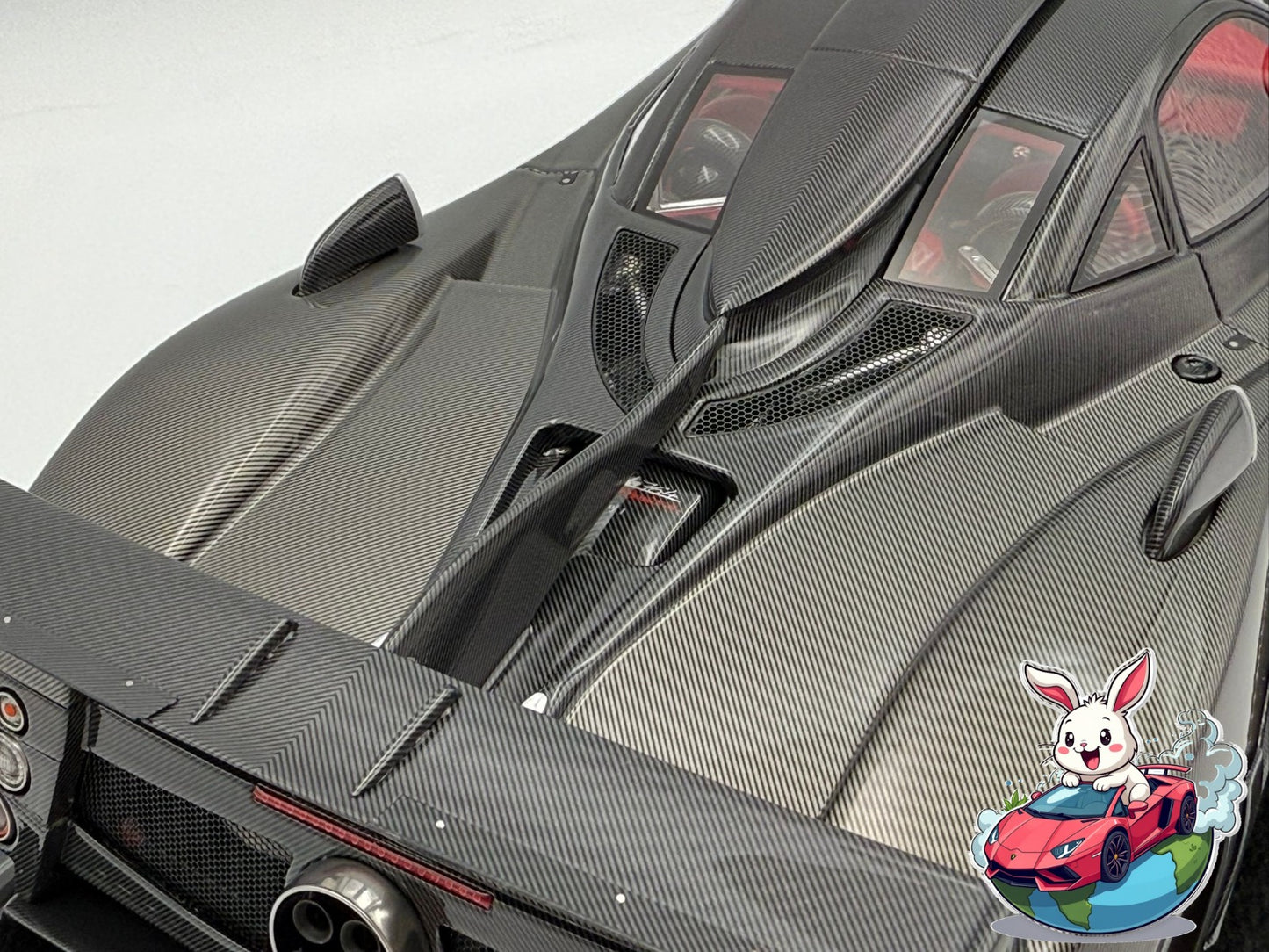 Henson & Heaven 1:18 Pagani Zonda 764 Passione