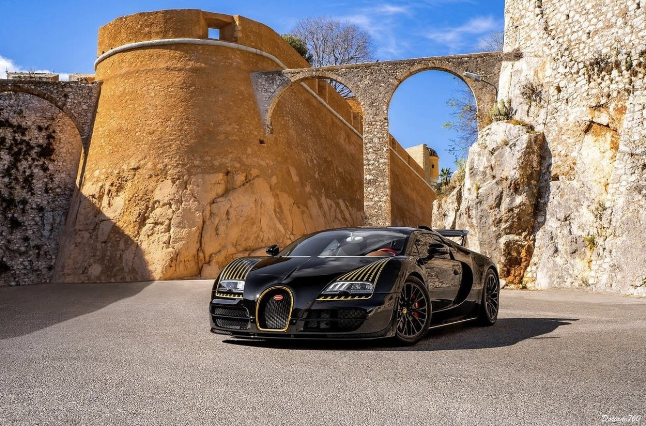 PREORDER 1:18 Bugatti Veyron Grand Sport Vitesse 'Black Bess'
