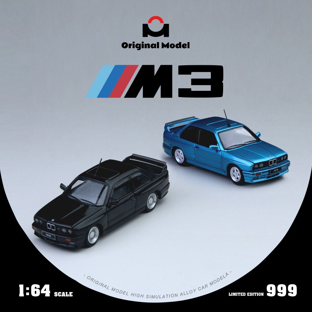 [PRE-ORDER] Original Model 1:64 BMW M3 E30