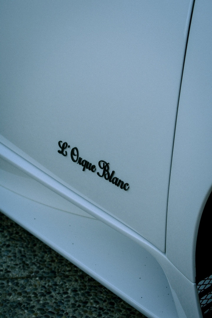 PREORDER HH Model x Miniature Planet 1:18 Bugatti Veyron Vitesse L'Orque Blanc 1 of 1'