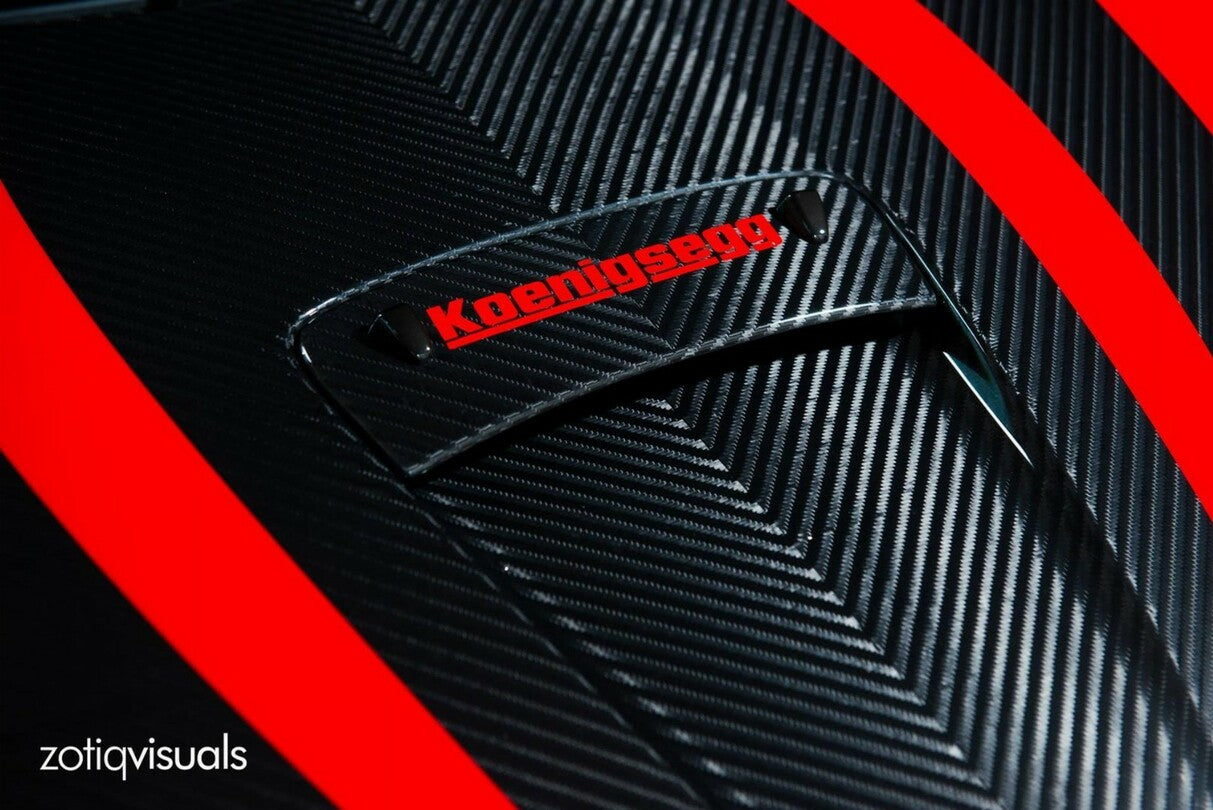 VMB x Miniature Planet 1:18 Koenigsegg Agera RS "Refinement"