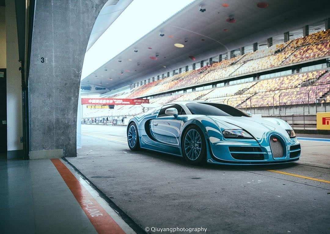 PREORDER VMB x Miniature Planet 1:18 Bugatti Veyron Super Sport 1:18