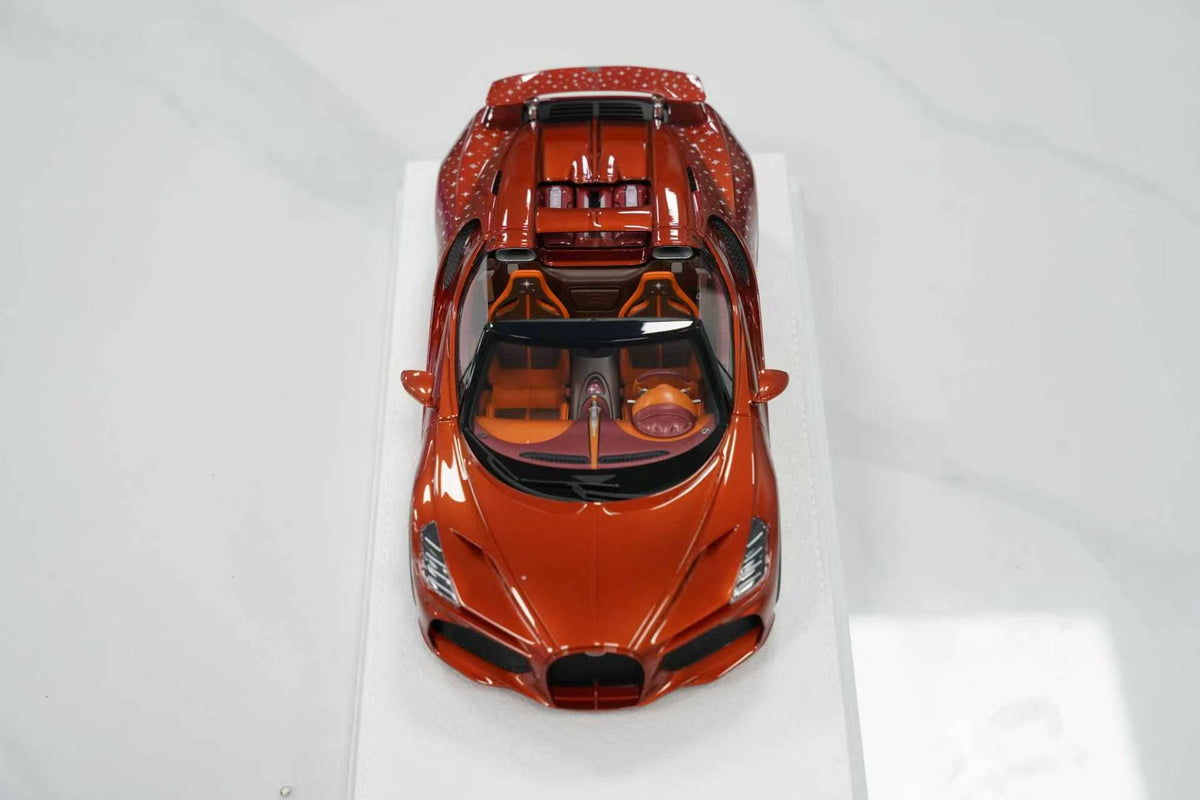 Henson & Heaven 1:18 Bugatti Mistral W16 'Le Jeune Prince'