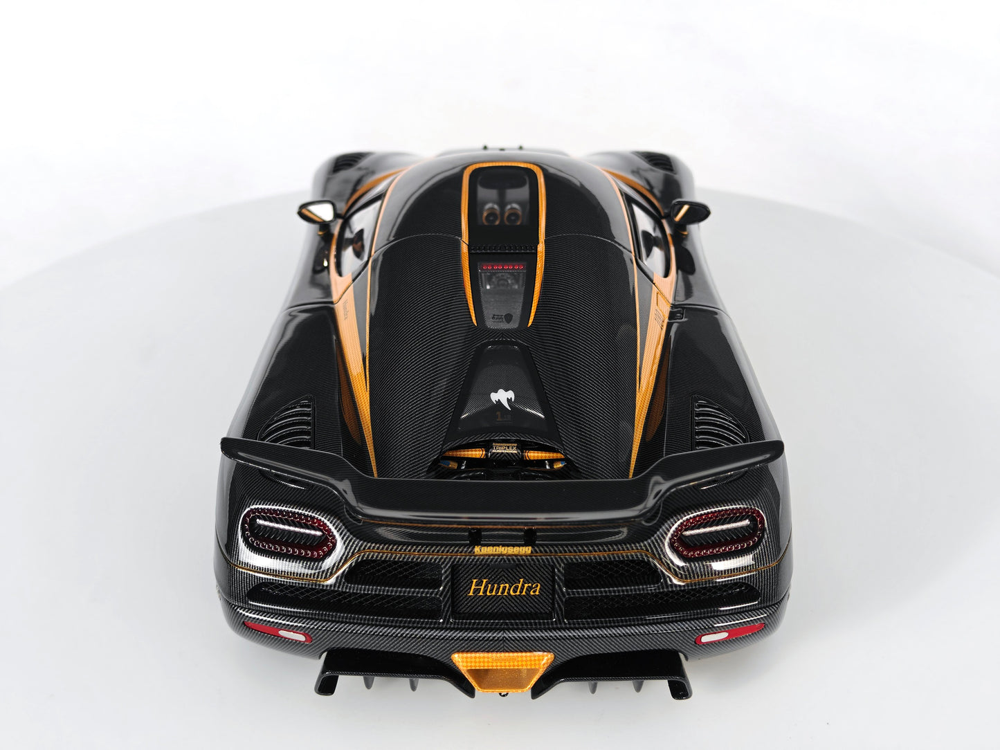 [PRE-ORDER] Frontiart 1:18 Koenigsegg Agera S Hundra