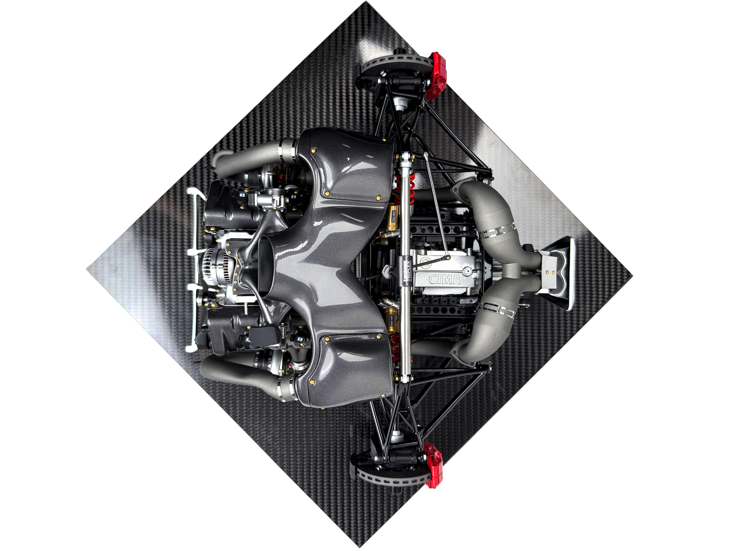 Frontiart 1:6 Koenigsegg Agera RS 'Engine Model'