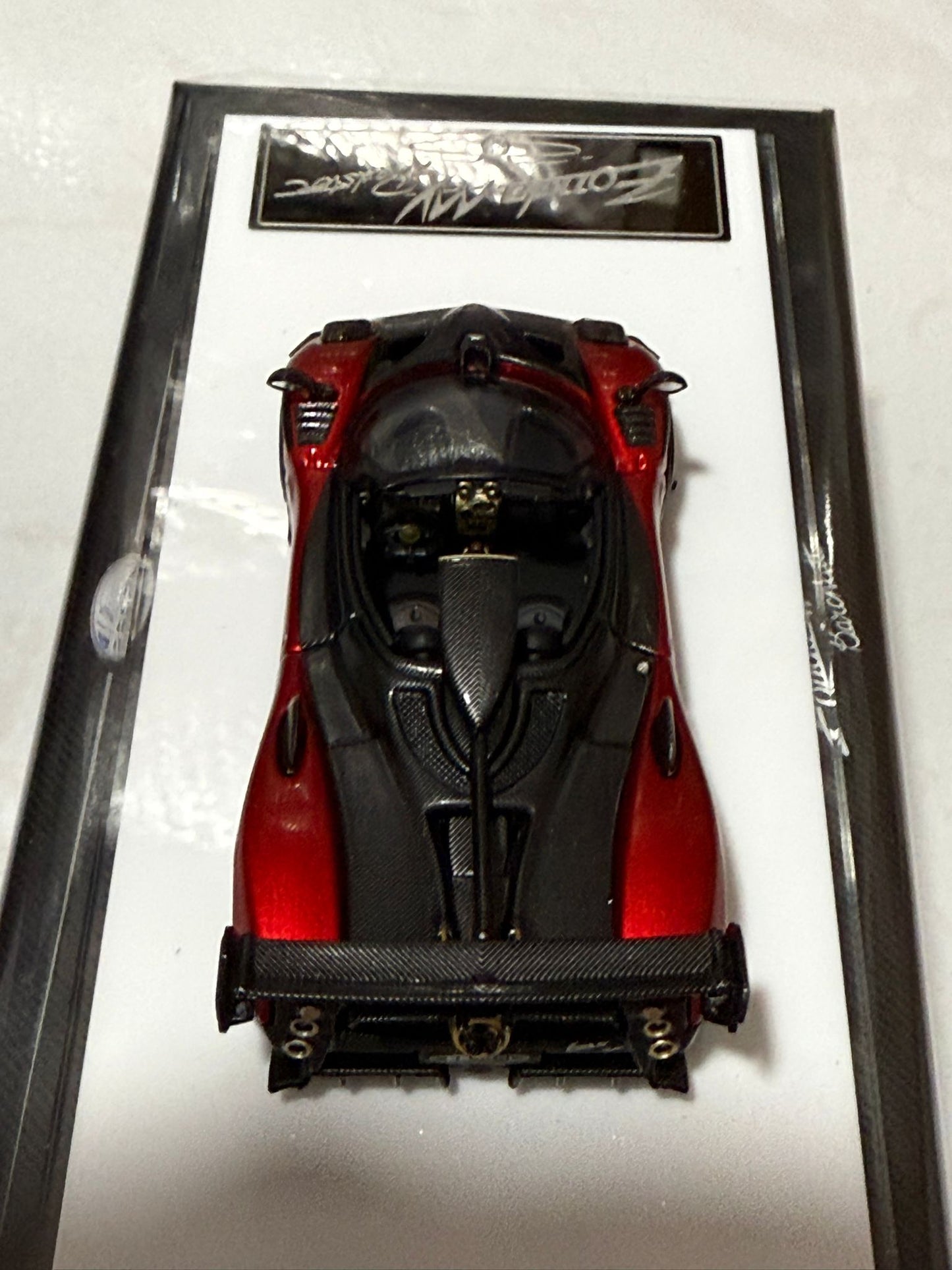 Rhino Model RM 1:64 Pagani Zonda 760 MY Roadster (Ruby Red)