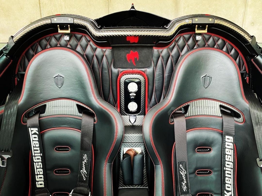 VMB x Miniature Planet 1:18 Koenigsegg Agera RS 'Genesis'