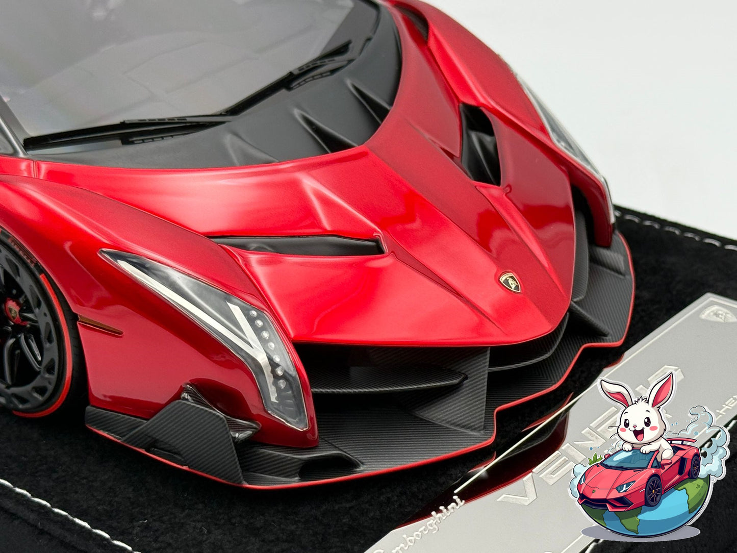 Henson & Heaven 1:18 Lamborghini Veneno Roadster (Launch Configuration)