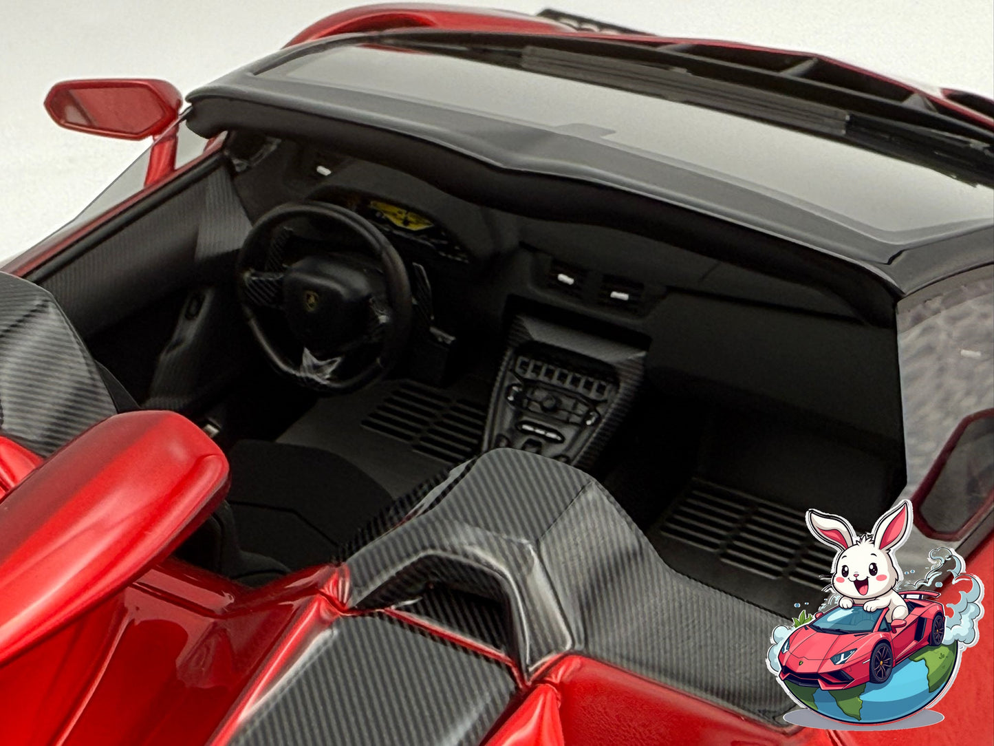 Henson & Heaven 1:18 Lamborghini Veneno Roadster (Launch Configuration)
