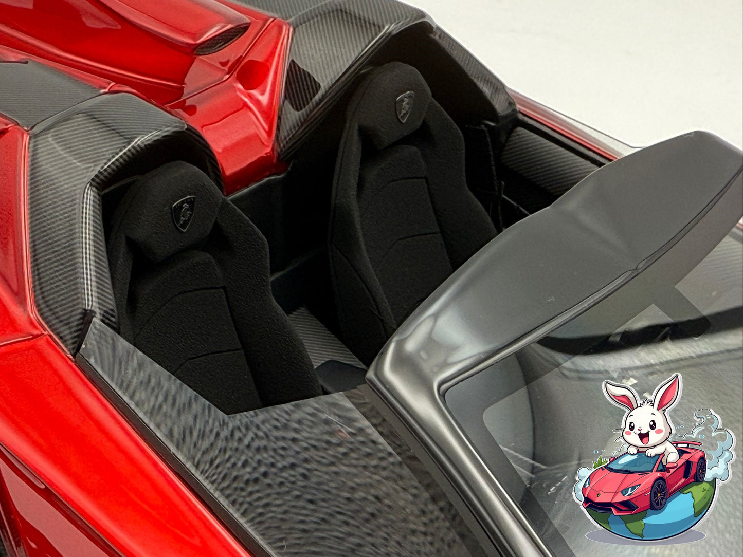 Henson & Heaven 1:18 Lamborghini Veneno Roadster (Launch Configuration)