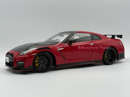 AUTOart 1:18 Nissan GT-R R35 Nismo (Red)