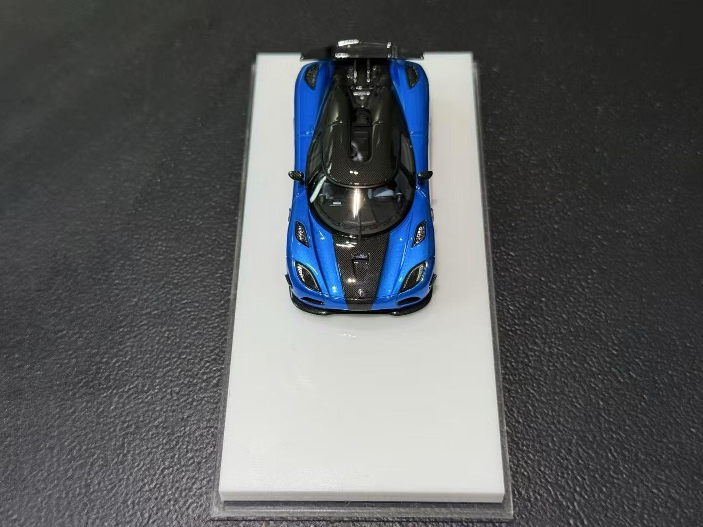 [PRE-ORDER] VMB Models 1:64 Koenigsegg Agera HH Monterey Blue