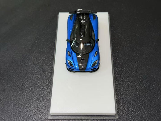 [PRE-ORDER] VMB Models 1:64 Koenigsegg Agera HH Monterey Blue
