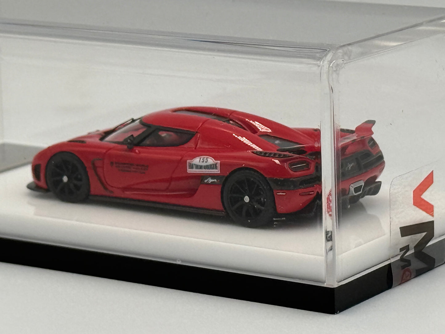 VMB 1:64 Koenigsegg Agera R ‘World Record Edition’ (Velocity Red)