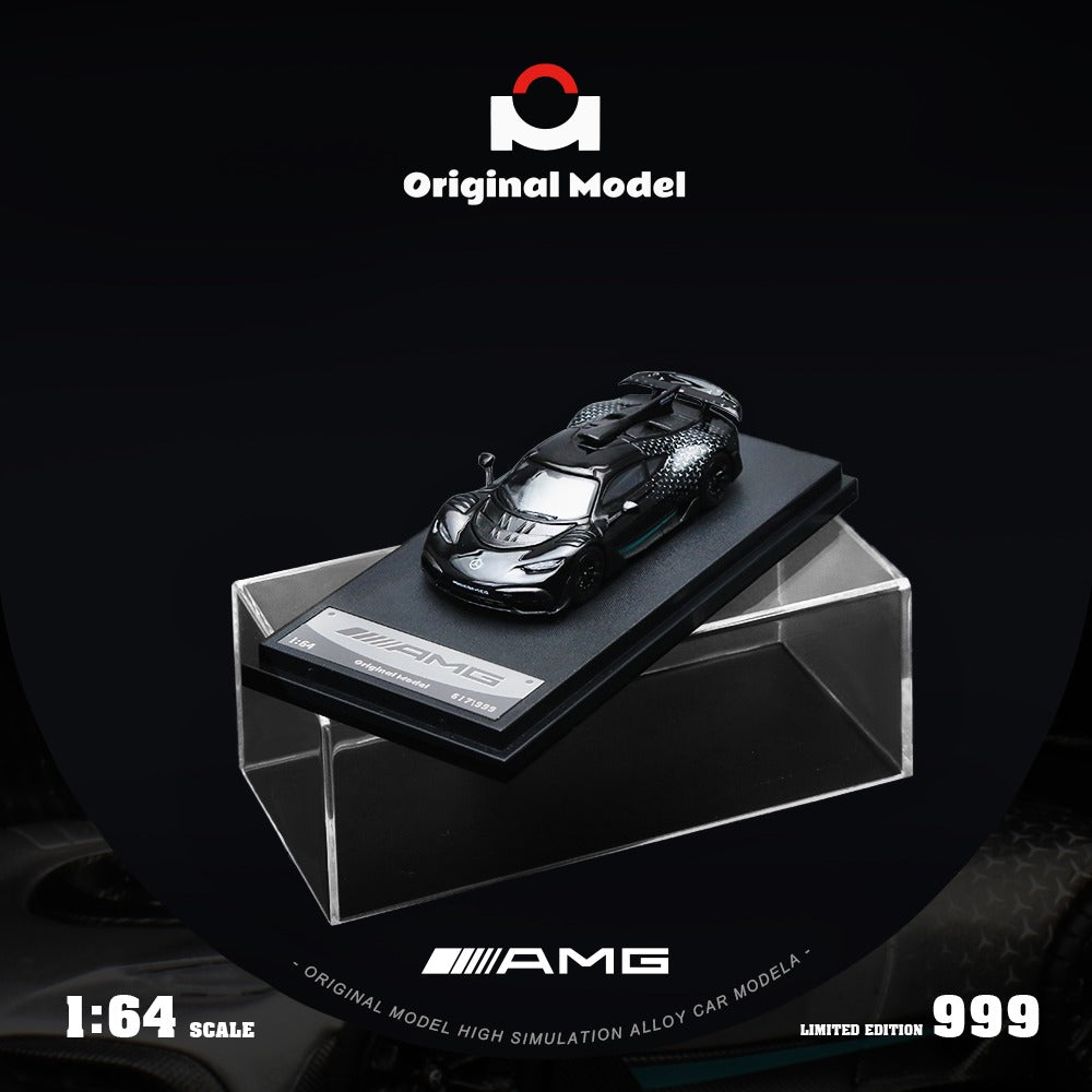 PREORDER Original Model 1:64 Mercedes-Benz AMG One (Starlight Black)
