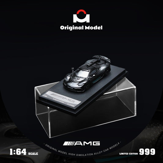 PREORDER Original Model 1:64 Mercedes-Benz AMG One (Starlight Black)