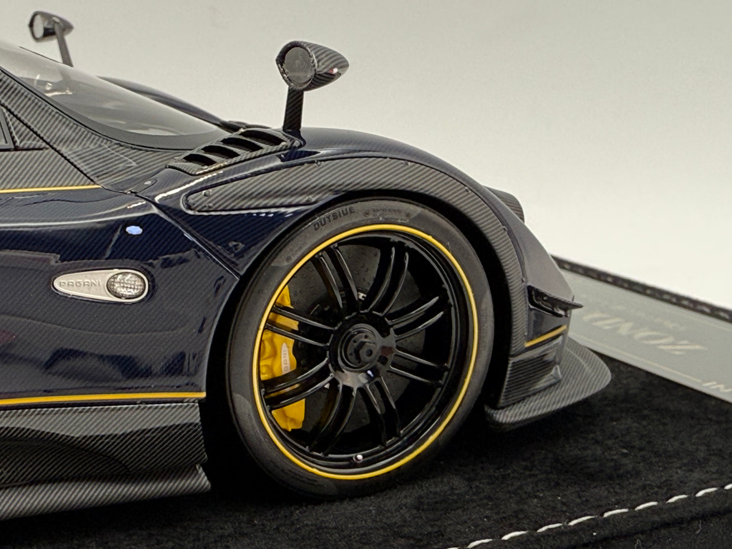 Henson & Heaven 1:18 Pagani Zonda PS II