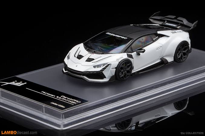 King Model 1:64 Lamborghini Huracan LB-Silhouette