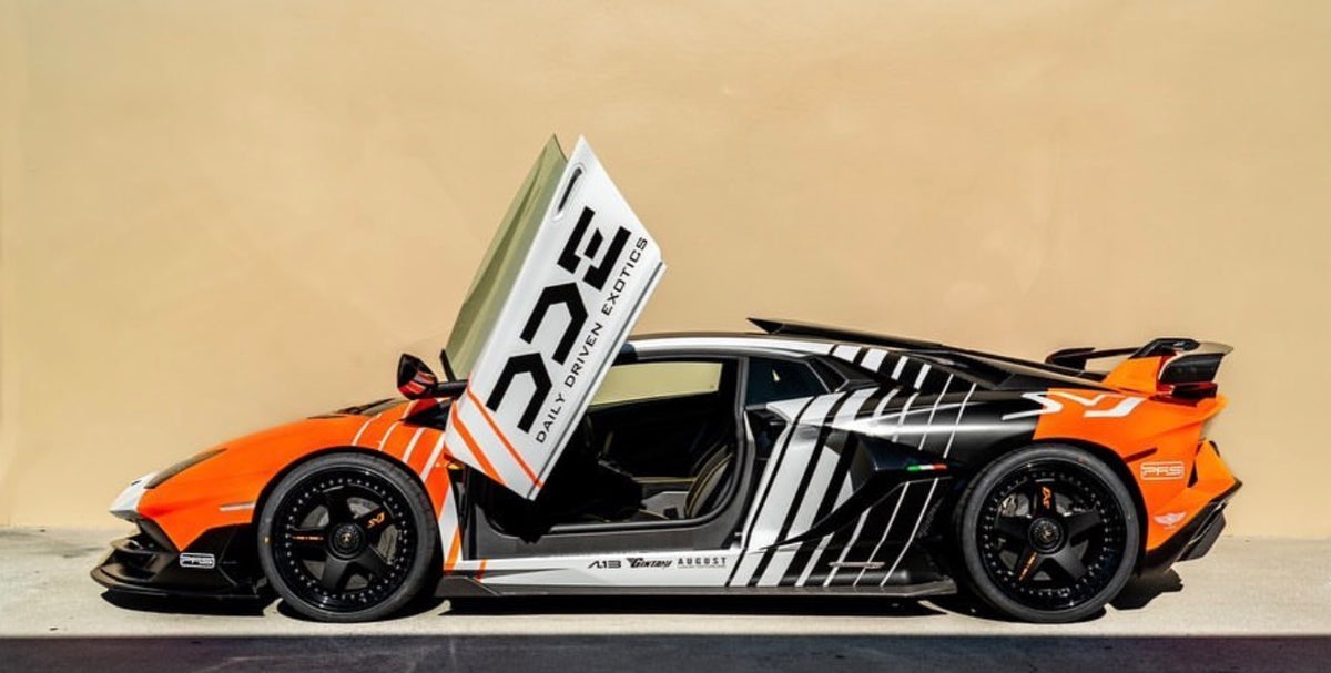 PREORDER 1:18 Lamborghini Aventador SVJ ‘DDE’