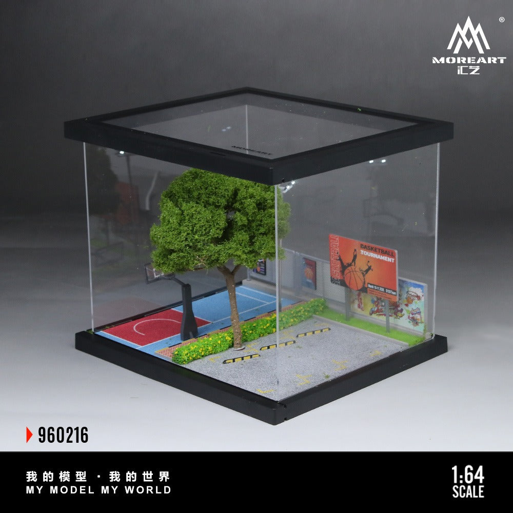 PREORDER MoreArt 1:64 Street Scene Assembly 16