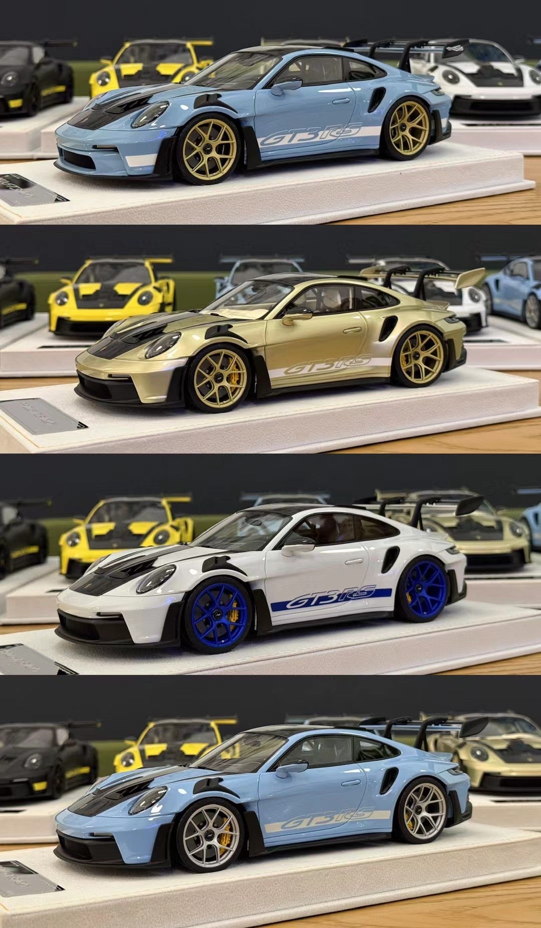 Henson & Heaven 1:18 Porsche 911 992 GT3 RS