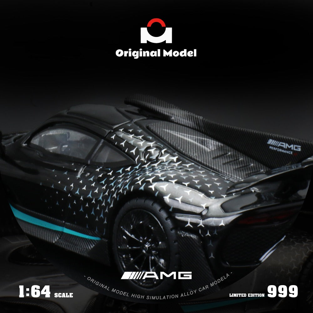 PREORDER Original Model 1:64 Mercedes-Benz AMG One (Starlight Black)
