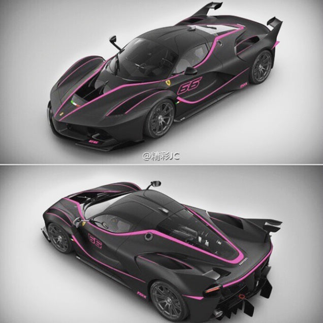 PREORDER Henson & Heaven 1:18 Ferrari FXX-K 'JC'