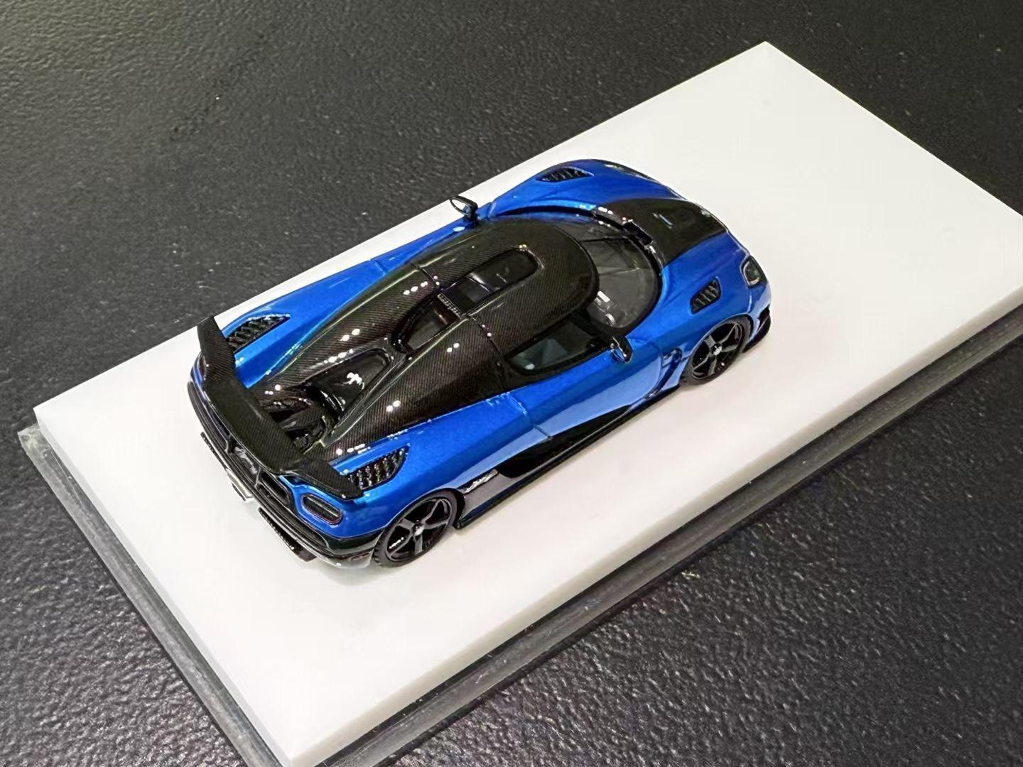 [PRE-ORDER] VMB Models 1:64 Koenigsegg Agera HH Monterey Blue